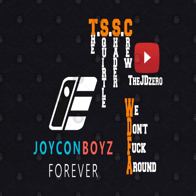 TSSC WDFA & Joy Con Boyz Design by TheJDzero